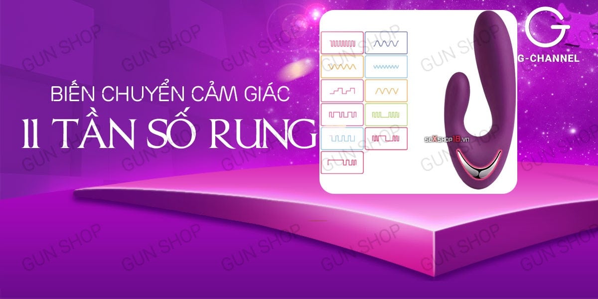 Dương vật rung Svakom Vesper đa chế độ, phát nhiệt sưởi ấm, sạc tiện lợi
