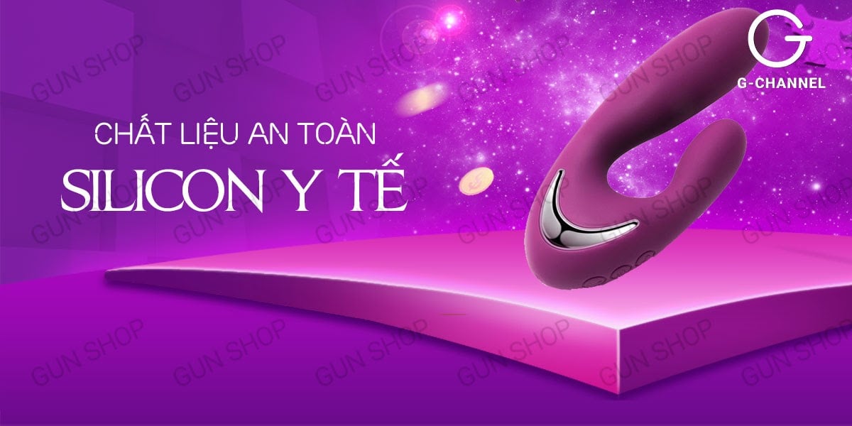 Dương vật rung Svakom Vesper đa chế độ, phát nhiệt sưởi ấm, sạc tiện lợi