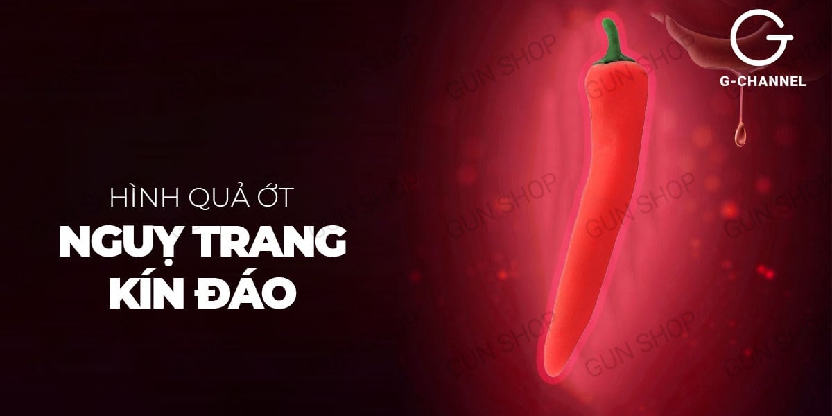 Đánh giá Dương vật giả rung hình quả ớt đa chế độ rung sạc điện - Wistone Pepper có tốt không?
