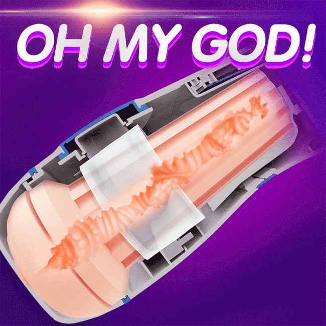 Cốc Thủ Dâm Rung Co Bóp Mạnh Mẽ Cao Cấp Thỏa Mãn