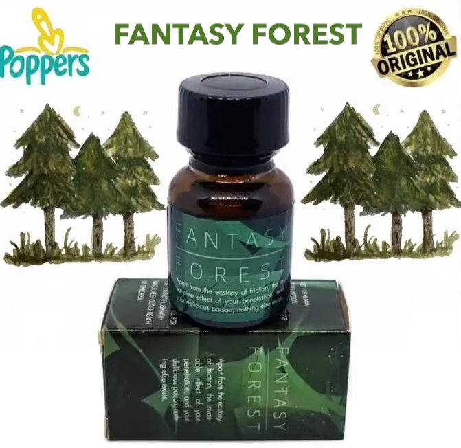Popper Fantasy Forest 10ml cao cấp nhập khẩu US tăng khoái cảm Popper Fantasy Forest 10ml cao cấp nhập khẩu US tăng khoái cảm