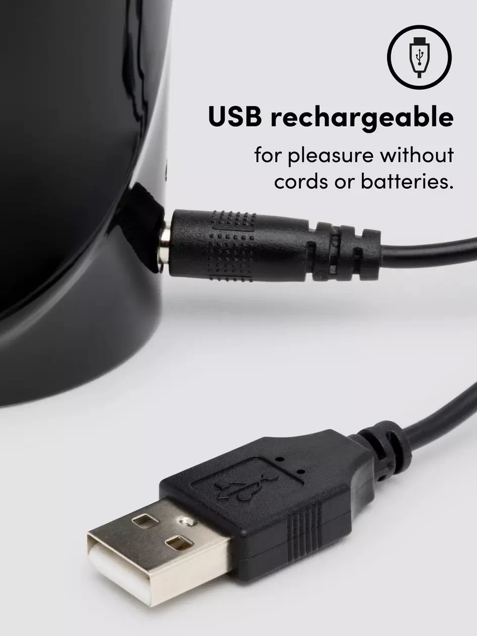 Fifty Shades of Grey Greedy Girl Rung Thụt Silicone Cao Cấp