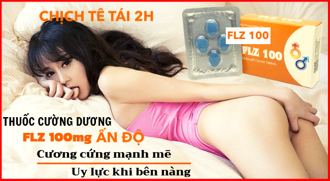 FLZ 100 cường dương Ấn Độ tăng sinh lý nam mạnh mẽ giá ưu đãi