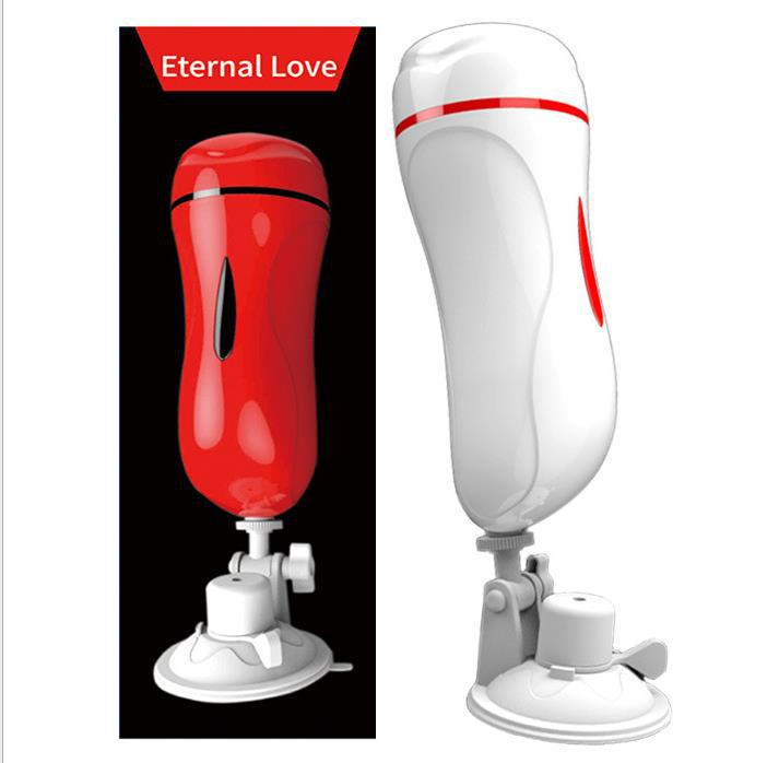 Âm đạo giả silicon gắn tường rung siêu mạnh Eternal Love