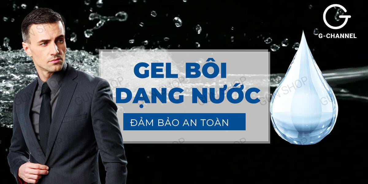 Giá sỉ Gel bôi trơn tăng kích thước - Titan - Chai 50ml  cao cấp