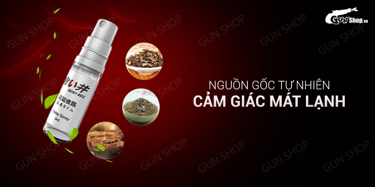 Gel bôi trơn OLO Satisfy Well chống xuất tinh sớm tăng thời gian quan hệ