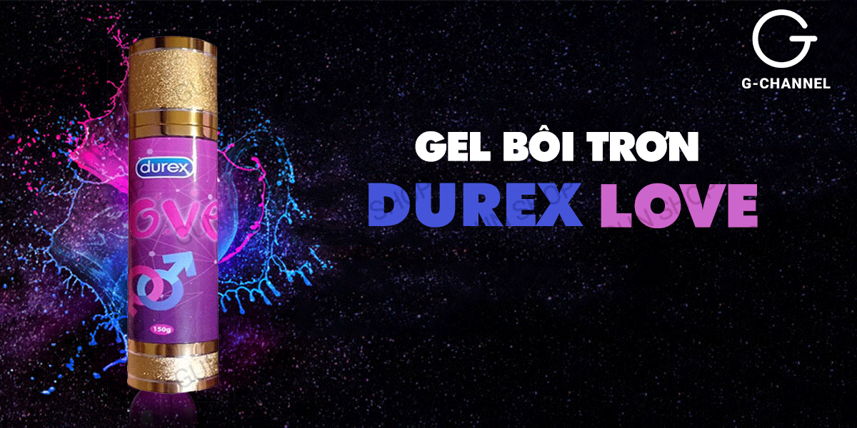 Gel bôi trơn Durex Love chai 150g tăng khoái cảm, an toàn