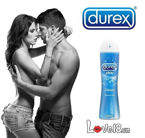 Gel Bôi Trơn Durex Play 100ml Tăng Khoái Cảm Quan Hệ Êm Mượt