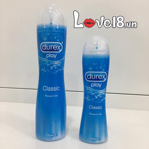 Gel Bôi Trơn Durex Play 100ml Tăng Khoái Cảm Quan Hệ Êm Mượt