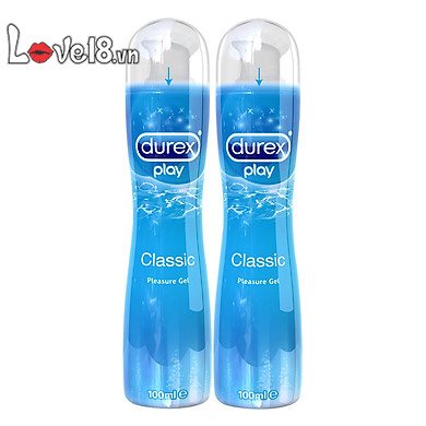 Gel Bôi Trơn Durex Play 100ml Tăng Khoái Cảm Quan Hệ Êm Mượt