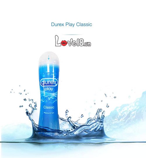 Gel Bôi Trơn Durex Play 100ml Tăng Khoái Cảm Quan Hệ Êm Mượt