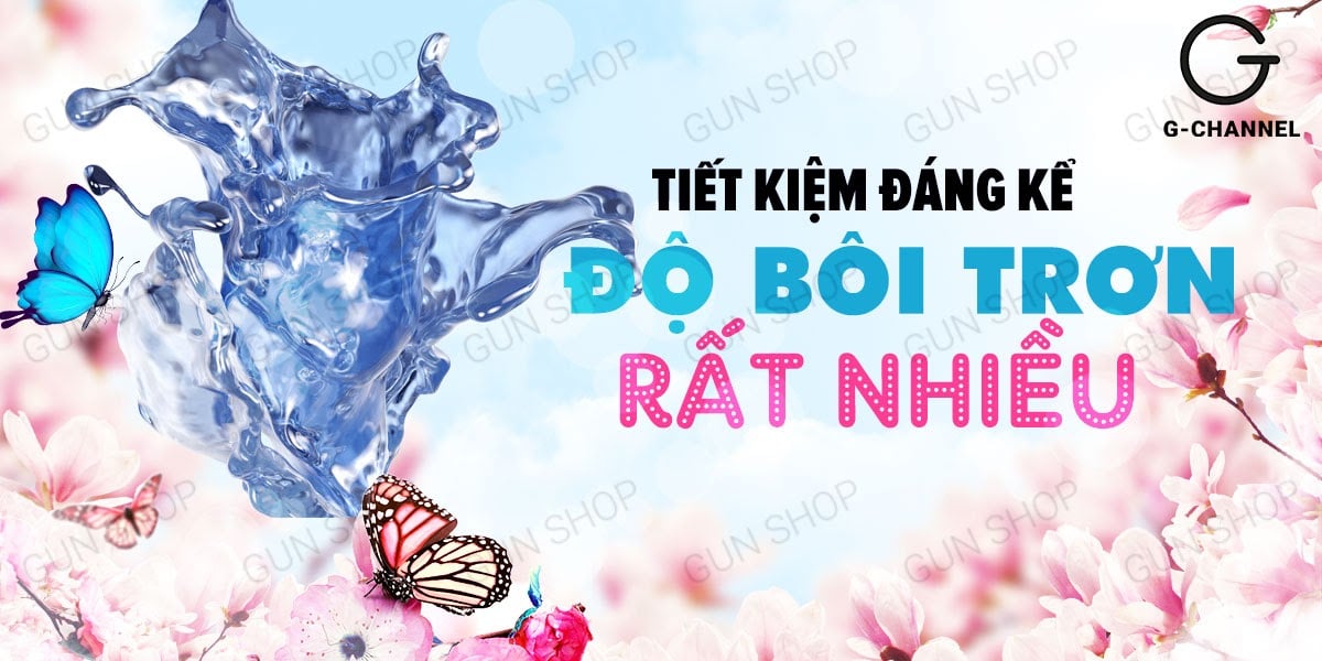 Gel bôi trơn Virgin Star tăng khoái cảm nữ chai 30ml chính hãng