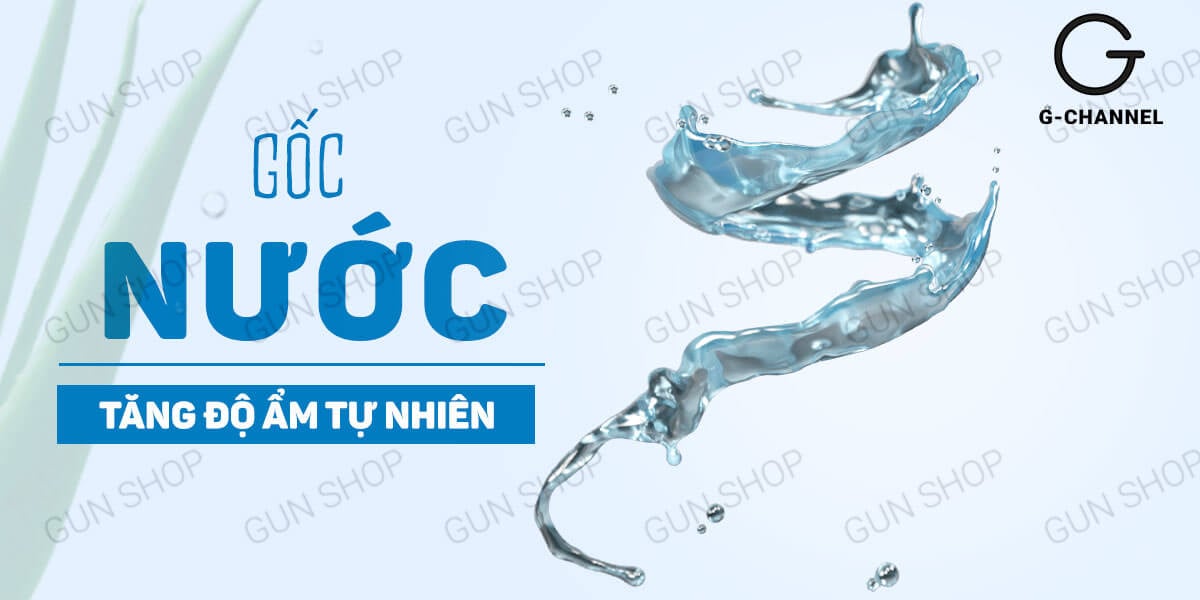 Gel bôi trơn Lexy bạc hà mát lạnh 55ml tăng khoái cảm