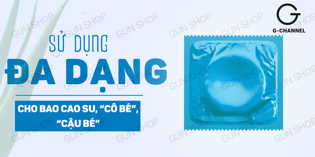 Gel bôi trơn Lexy bạc hà mát lạnh 55ml tăng khoái cảm