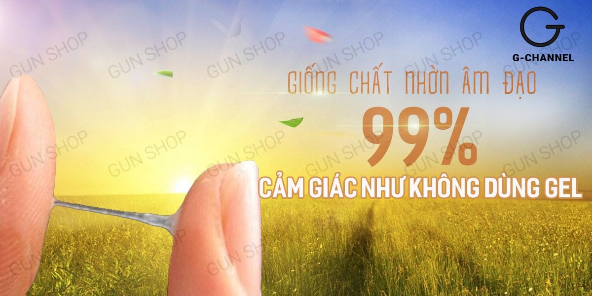 Gel bôi trơn nóng ấm Shell Sunshine kích thích thăng hoa 100ml