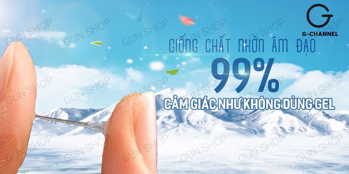 Gel bôi trơn mát lạnh Shell Cooling chai 100ml tăng khoái cảm