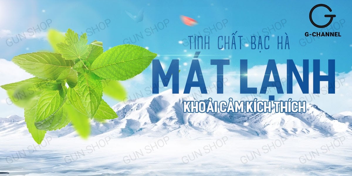 Gel bôi trơn mát lạnh Shell Cooling chai 100ml tăng khoái cảm