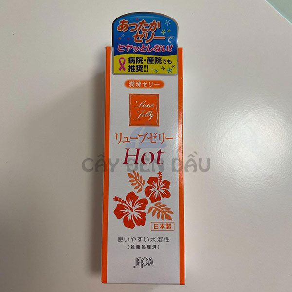  Review Gel Bôi Trơn Jex Luve Jelly Hot 55g Nhật Bản tăng khoái cảm cho nữ giới giá rẻ