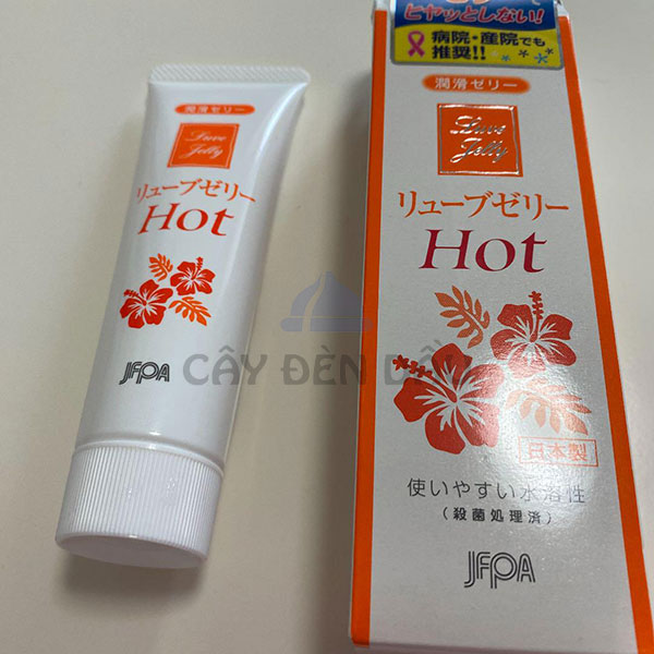  Review Gel Bôi Trơn Jex Luve Jelly Hot 55g Nhật Bản tăng khoái cảm cho nữ giới giá rẻ