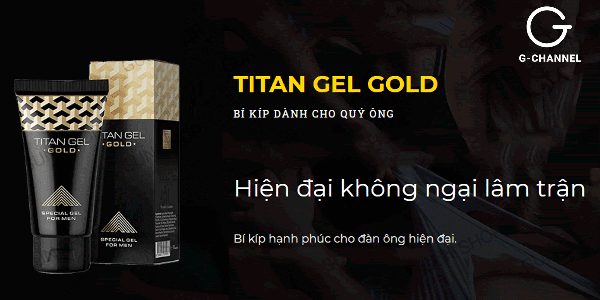  So sánh Gel bôi trơn tăng kích thước cao cấp - Titan Gold - Chai 50ml giá sỉ