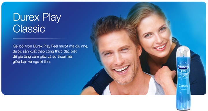 Gel bôi trơn Durex Play Classic 50ml an toàn mượt mà Gel bôi trơn Durex Play Classic 50ml an toàn mượt mà