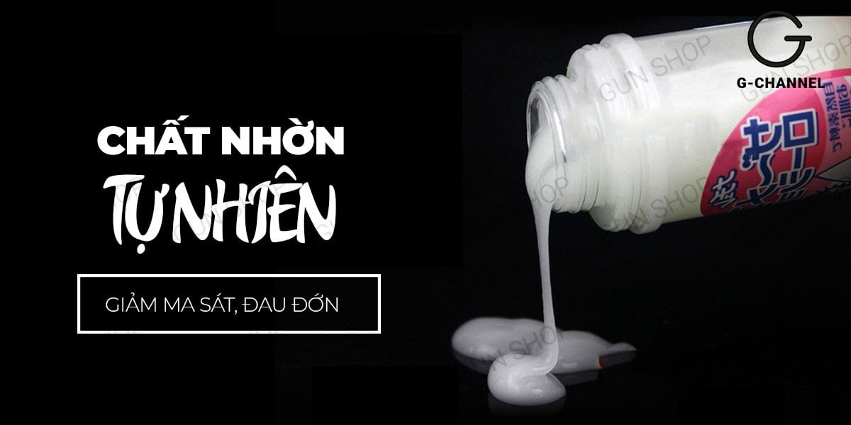So sánh Gel tinh trùng bôi trơn cao cấp Nhật Bản siêu trơn 300ml loại tốt