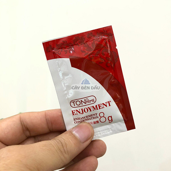 Gel bôi trơn Tono Hime Enjoyment 8g tăng khoái cảm nữ cực đỉnh