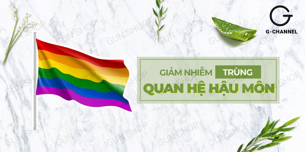 Gel bôi trơn hậu môn lô hội dịu nhẹ an toàn chai 90ml Shell Supermen Gel bôi trơn hậu môn lô hội dịu nhẹ an toàn chai 90ml Shell Supermen