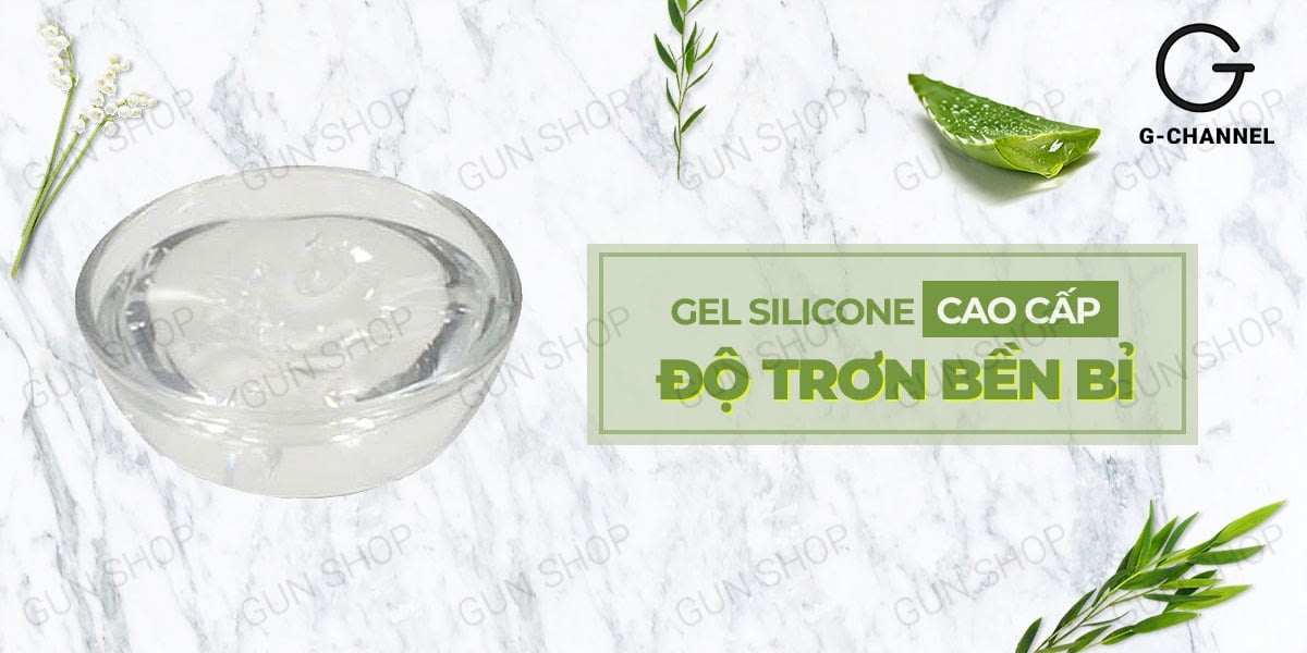 Gel bôi trơn hậu môn lô hội dịu nhẹ an toàn chai 90ml Shell Supermen Gel bôi trơn hậu môn lô hội dịu nhẹ an toàn chai 90ml Shell Supermen