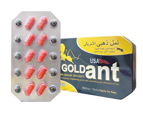  Địa chỉ bán Gold Ant USA chính hãng cường dương kéo dài thời gian - Kiến Vàng Đen Tây Tạng hàng xách tay