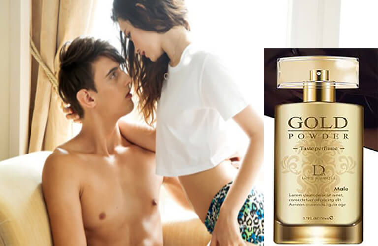Đại lý Nước hoa Gold Powder D kích dục nữ chai xịt tình yêu cao cấp chính hãng  hàng xách tay