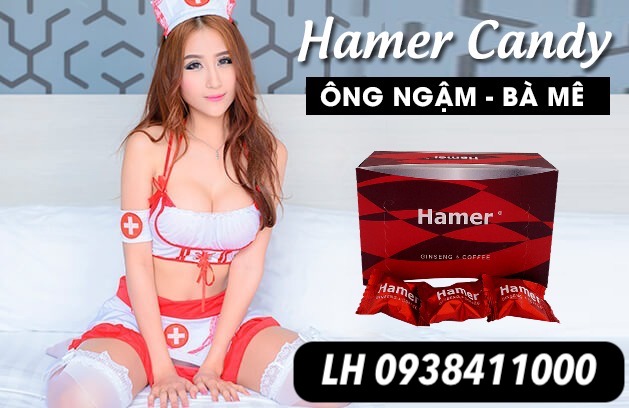  Địa chỉ bán Kẹo sâm Hamer USA thuốc cường dương kéo dài thời gian ông ngậm bà khen giá rẻ