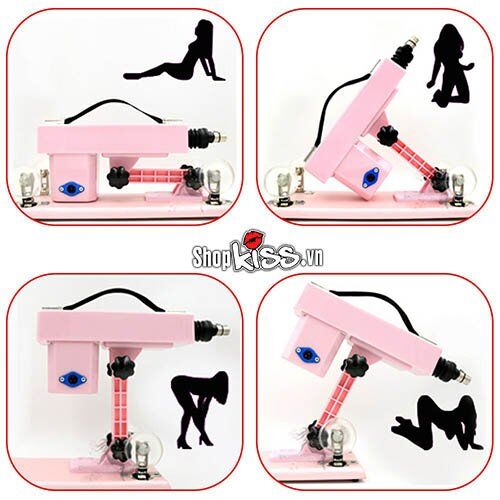 Máy thủ dâm tự động Machingun - Trải nghiệm mạnh mẽ, cực đã