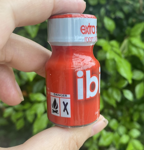 Popper Ibiza 10ml USA chính hãng cực mạnh tăng khoái cảm nhanh