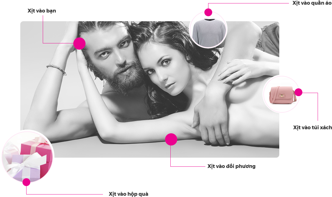 Nước Hoa Kích Dục Nam Cực Sung Fuck Me Hương Thơm Gợi Tình