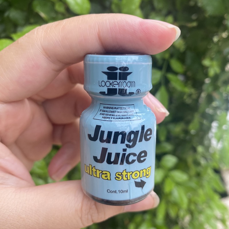 Popper Jungle Juice Ultra Strong 10ml USA chính hãng kích thích ham muốn