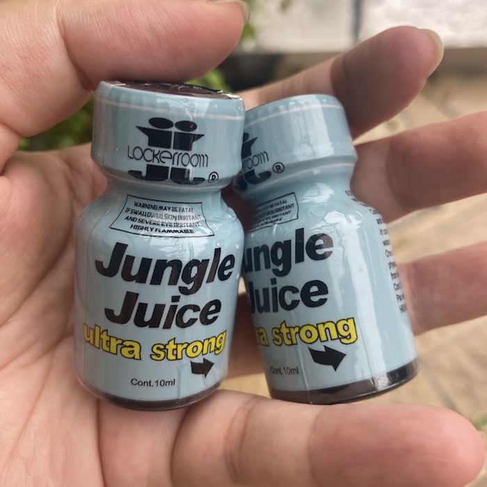 Popper Jungle Juice Ultra Strong 10ml USA chính hãng kích thích ham muốn