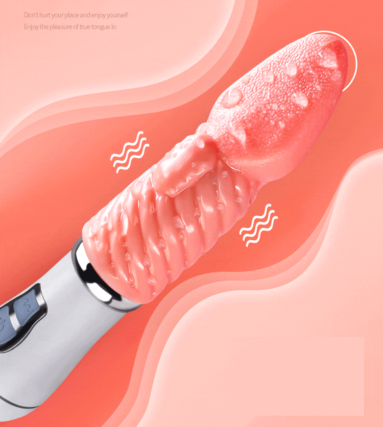 Lưỡi rung điểm G kích thích tuyệt vời, massage cực phê