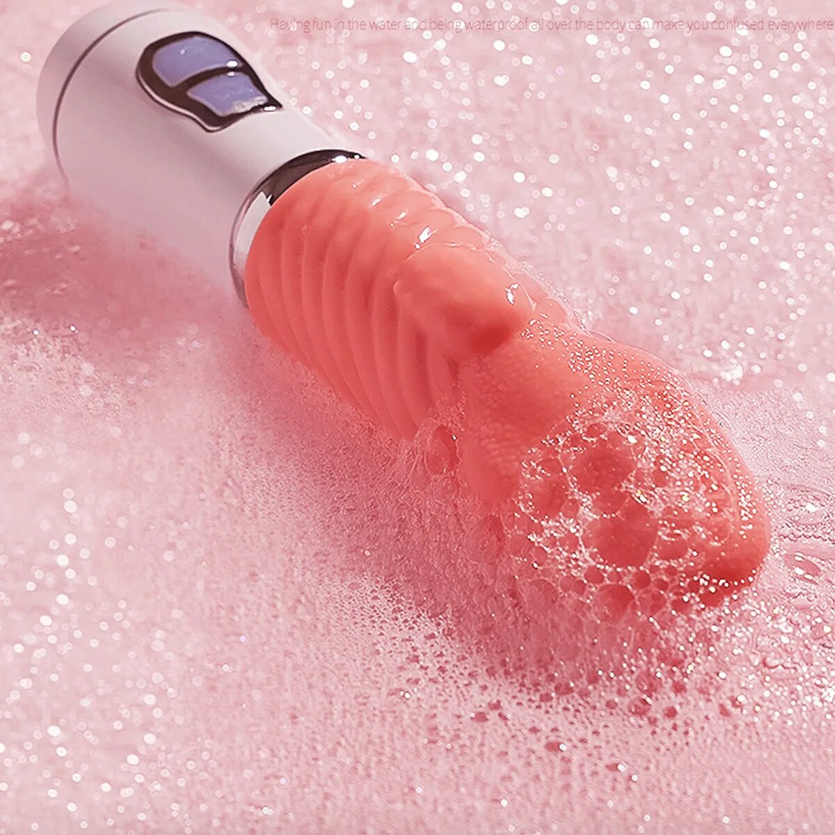 Lưỡi rung điểm G kích thích tuyệt vời, massage cực phê