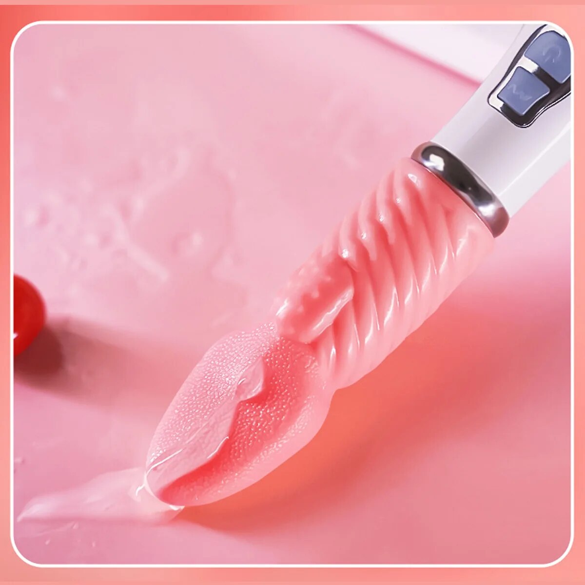 Lưỡi rung điểm G kích thích tuyệt vời, massage cực phê