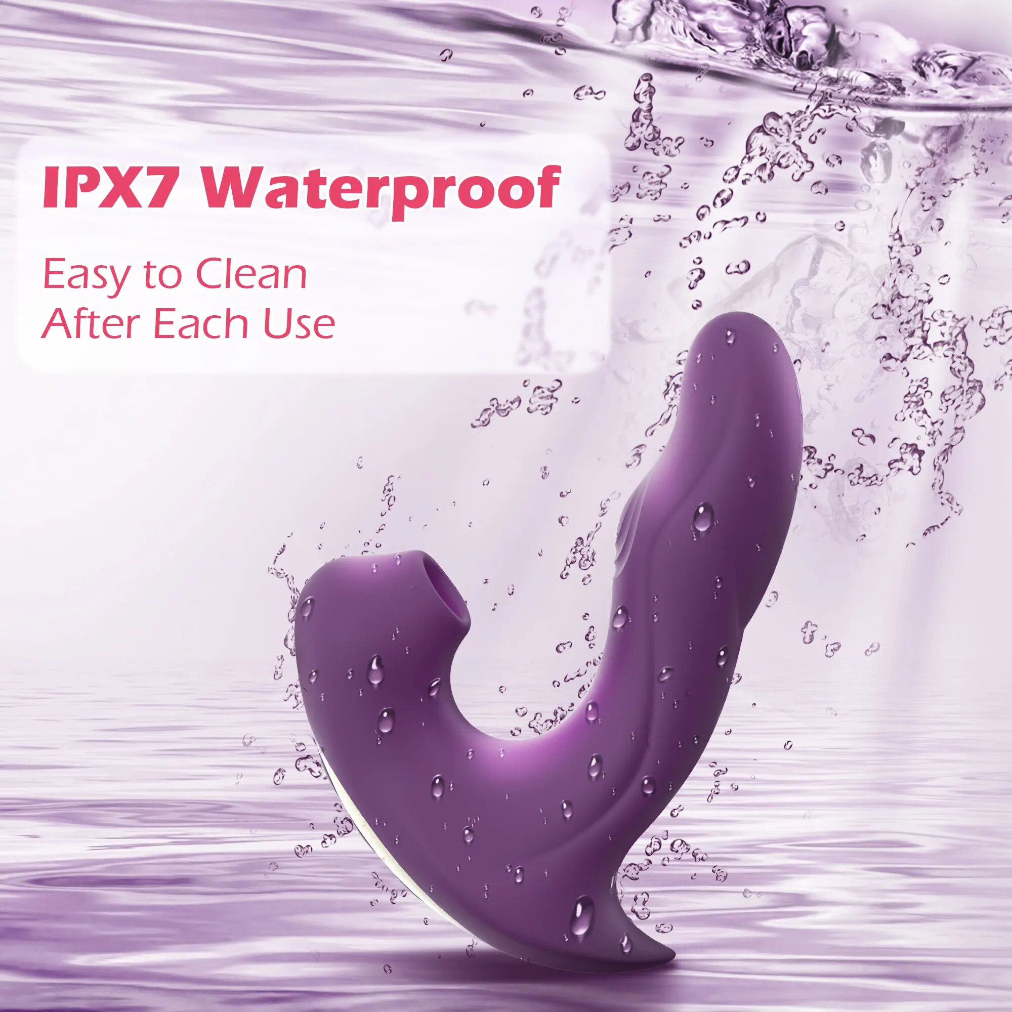 Máy massage điểm G rung mút bú 3 chức năng cực sướng