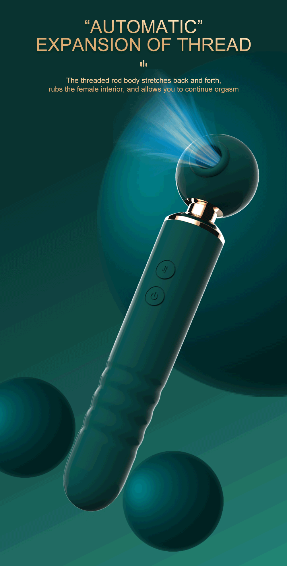 Chày rung 2 đầu Meng Dundun 3in1 thụt rung hút, pin sạc