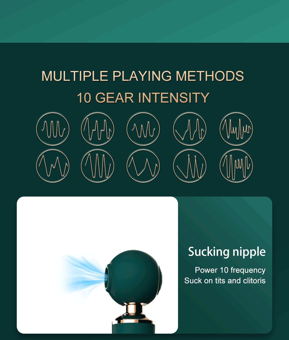 Chày rung 2 đầu Meng Dundun 3in1 thụt rung hút, pin sạc