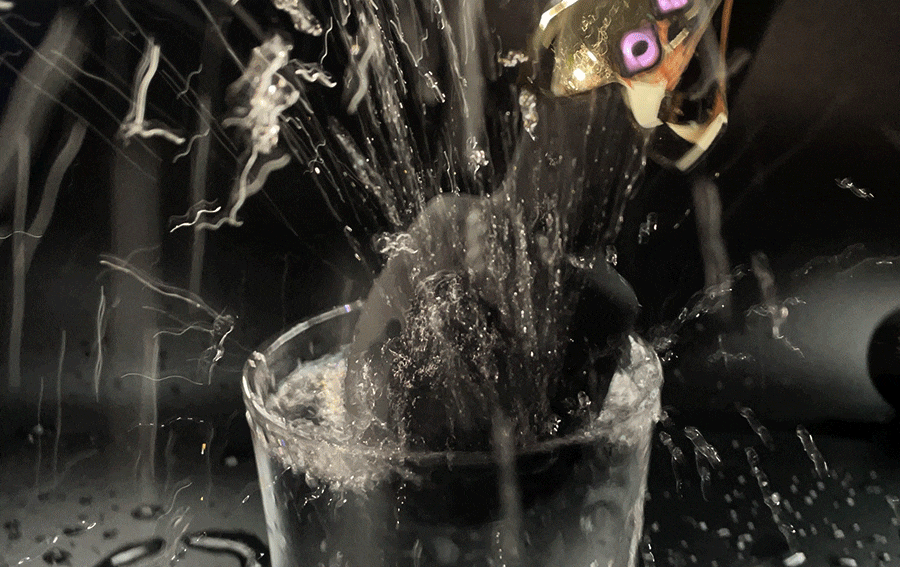 Chày rung 2 đầu không dây cao cấp AV Magic Wand thiết kế sang trọng