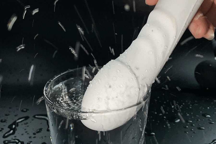 Chày rung 2 đầu không dây cao cấp AV Magic Wand thiết kế sang trọng