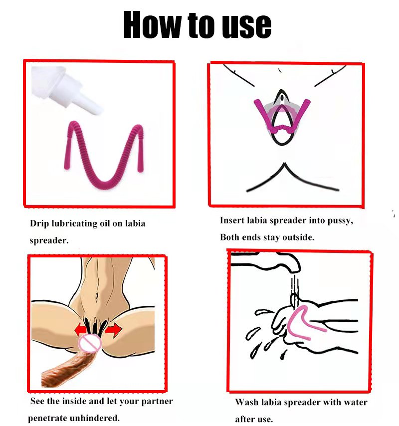 Đồ chơi BDSM kẹp banh âm đạo kích thích điểm G cực khoái