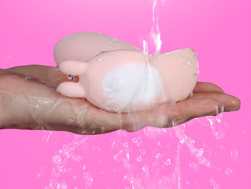 Dương vật giả Leten Wearable Butterfly app bluetooth rung mạnh đa năng