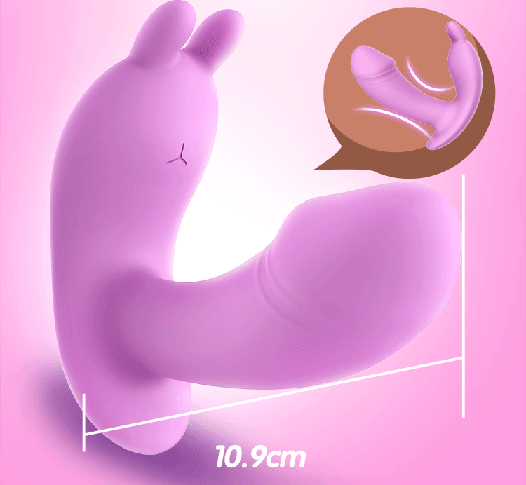 Dương vật giả Leten Wearable Butterfly app bluetooth rung mạnh đa năng