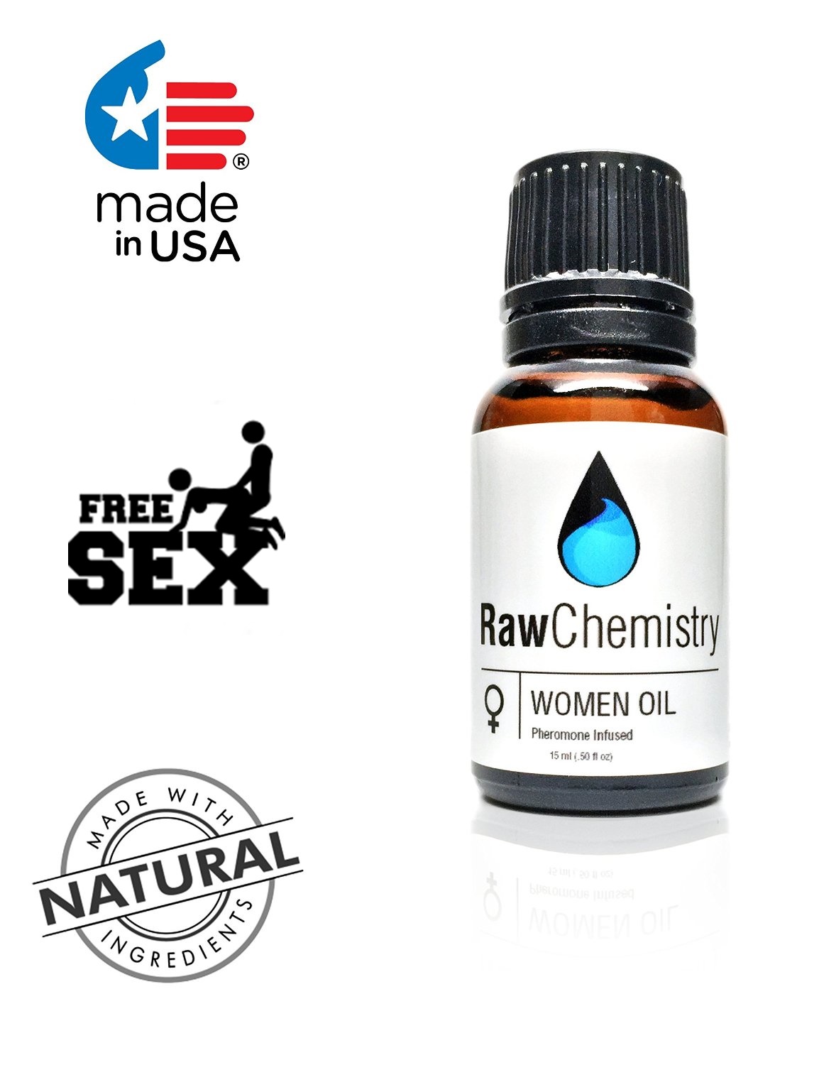 Nước Hoa Kích Dục Nam Raw Chemistry Chính Hãng Mỹ Tăng Ham Muốn