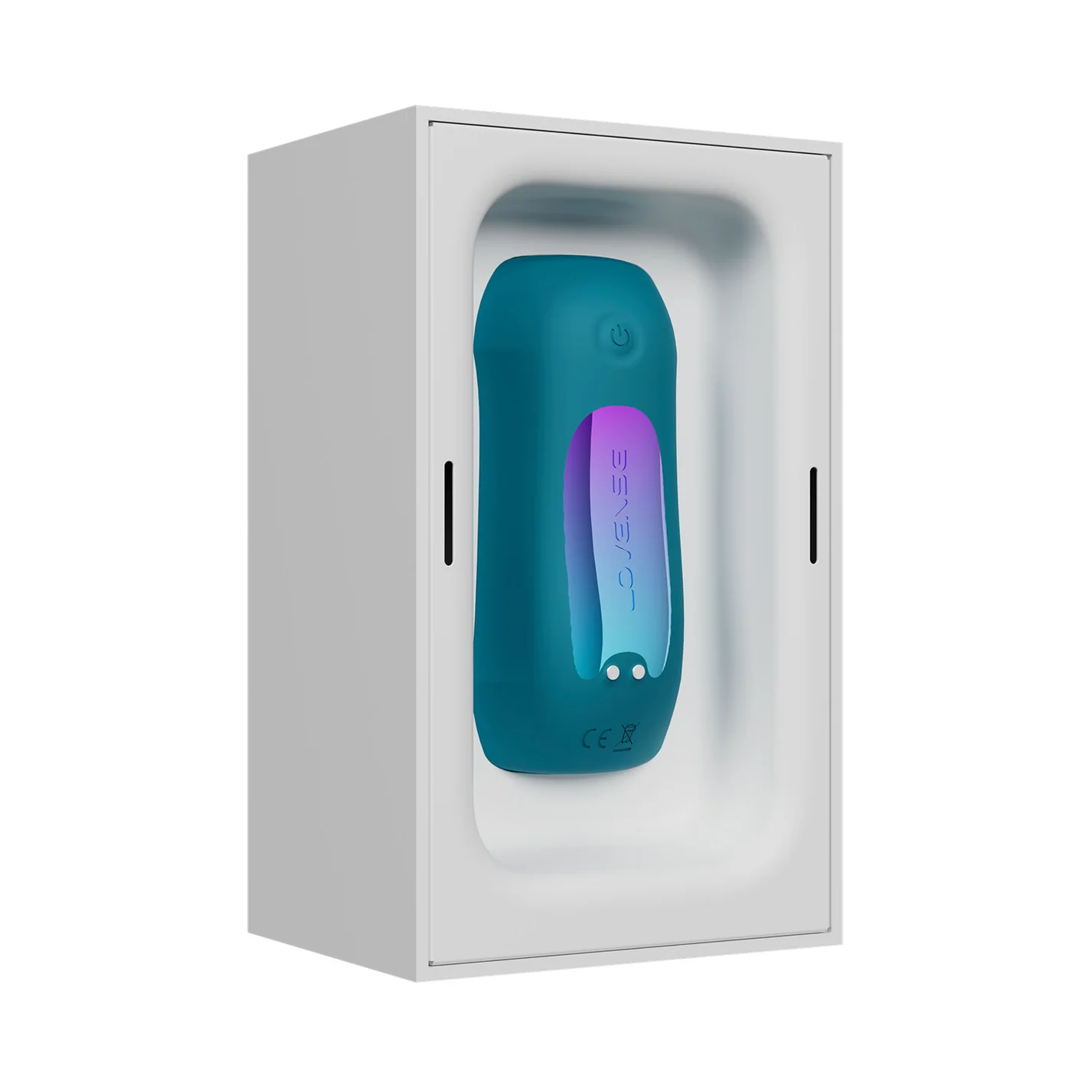 Lovense Gush 2 điều khiển từ xa máy massage dương vật cao cấp